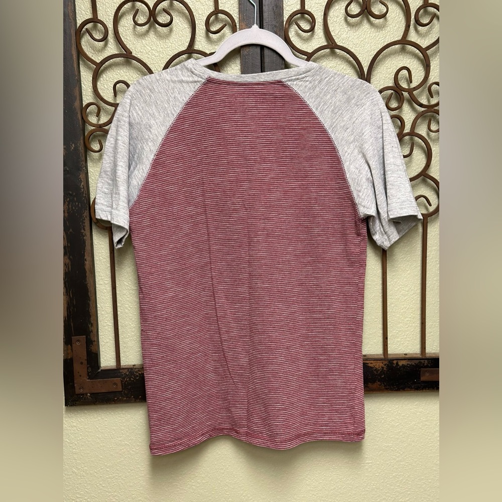 Lucky Brand striped tshirt - Picture 3 of 4